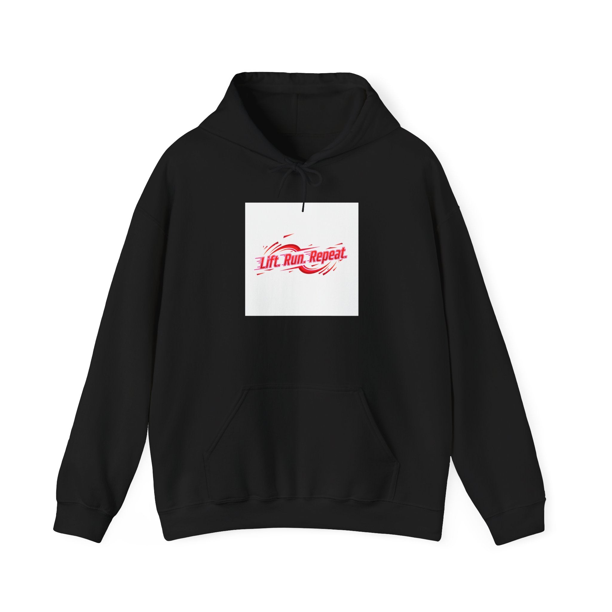 Lift Run Repeat Hoodie | fitness motivation, active wear