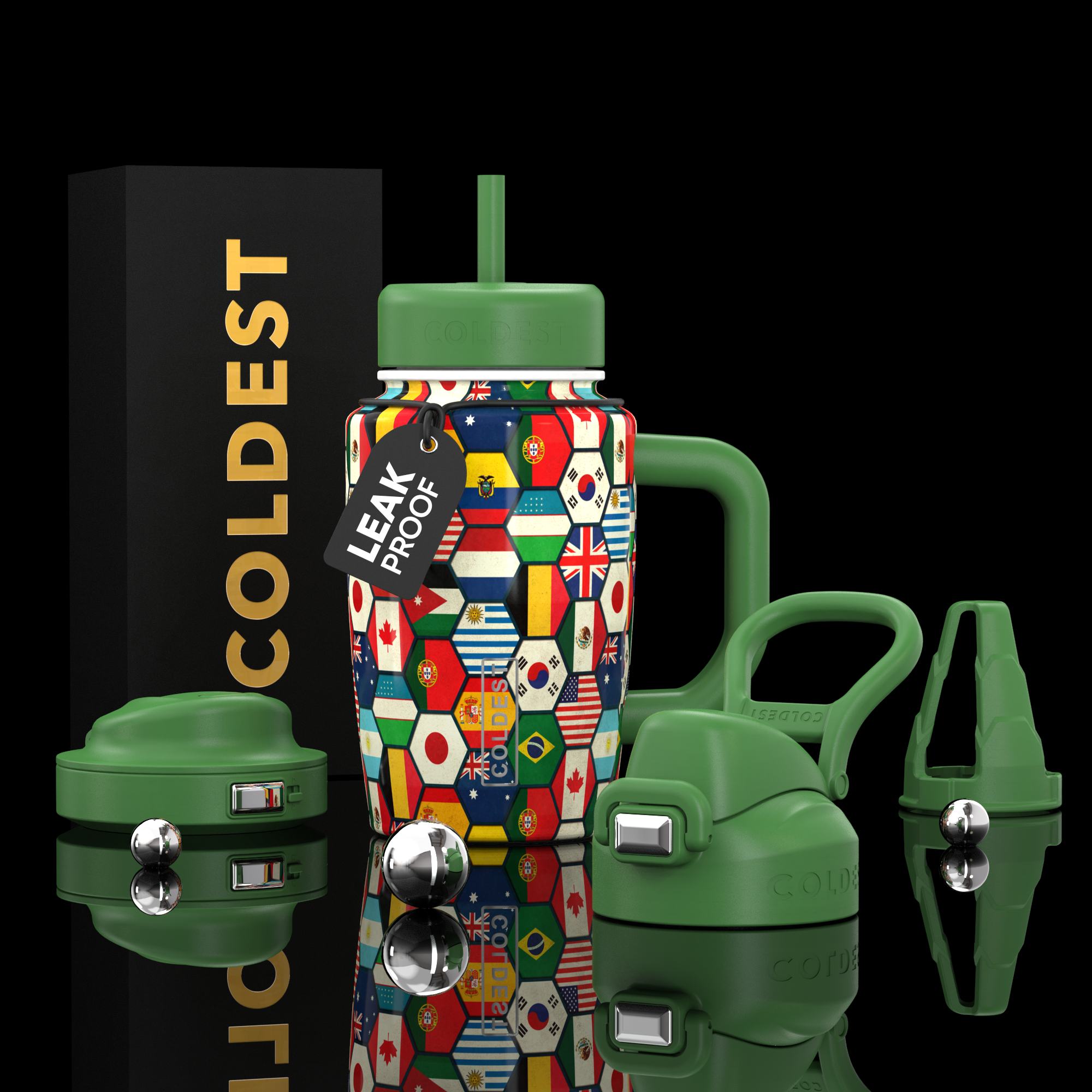 COLDEST 15oz Limitless Ultra v8