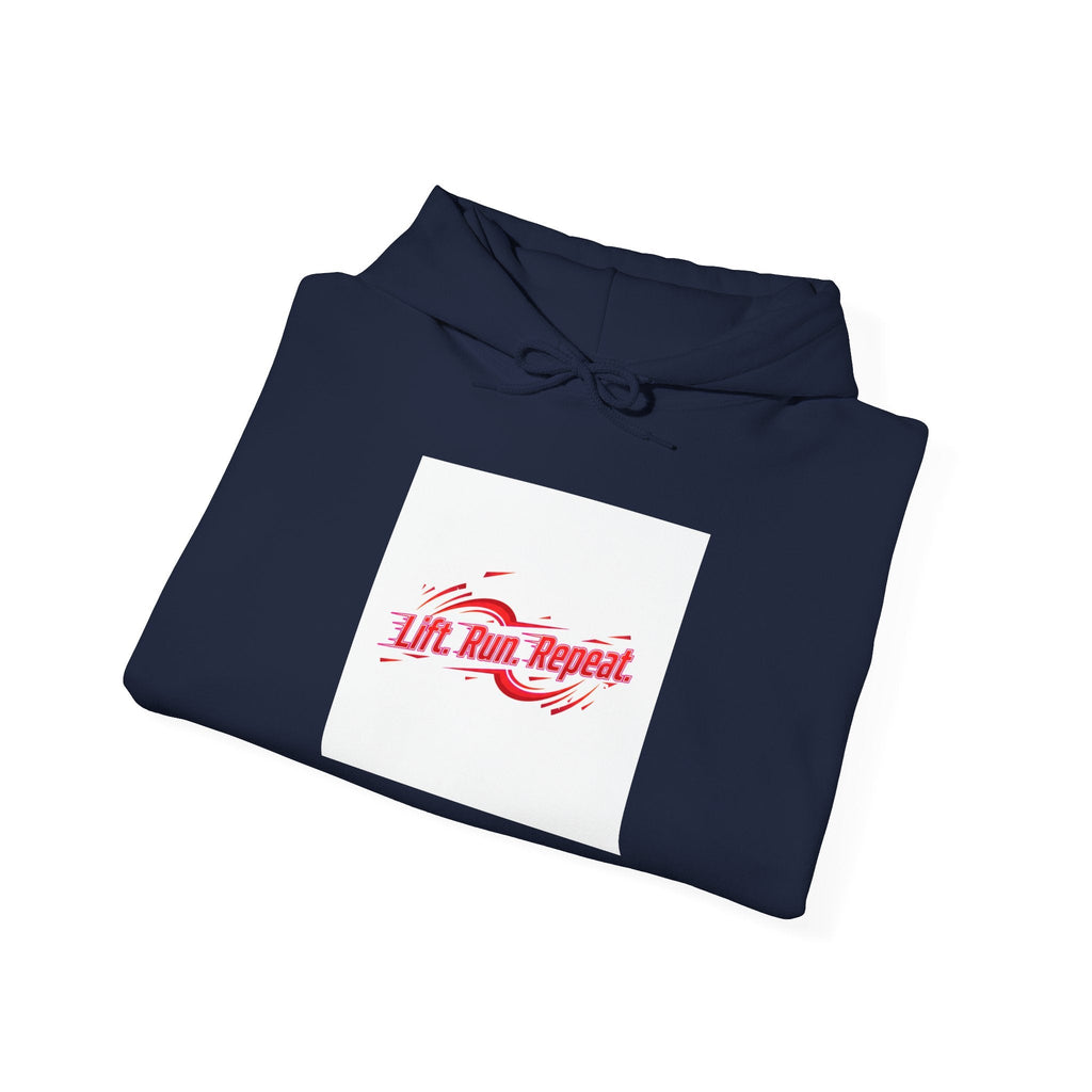Lift Run Repeat Hoodie | fitness motivation, active wear
