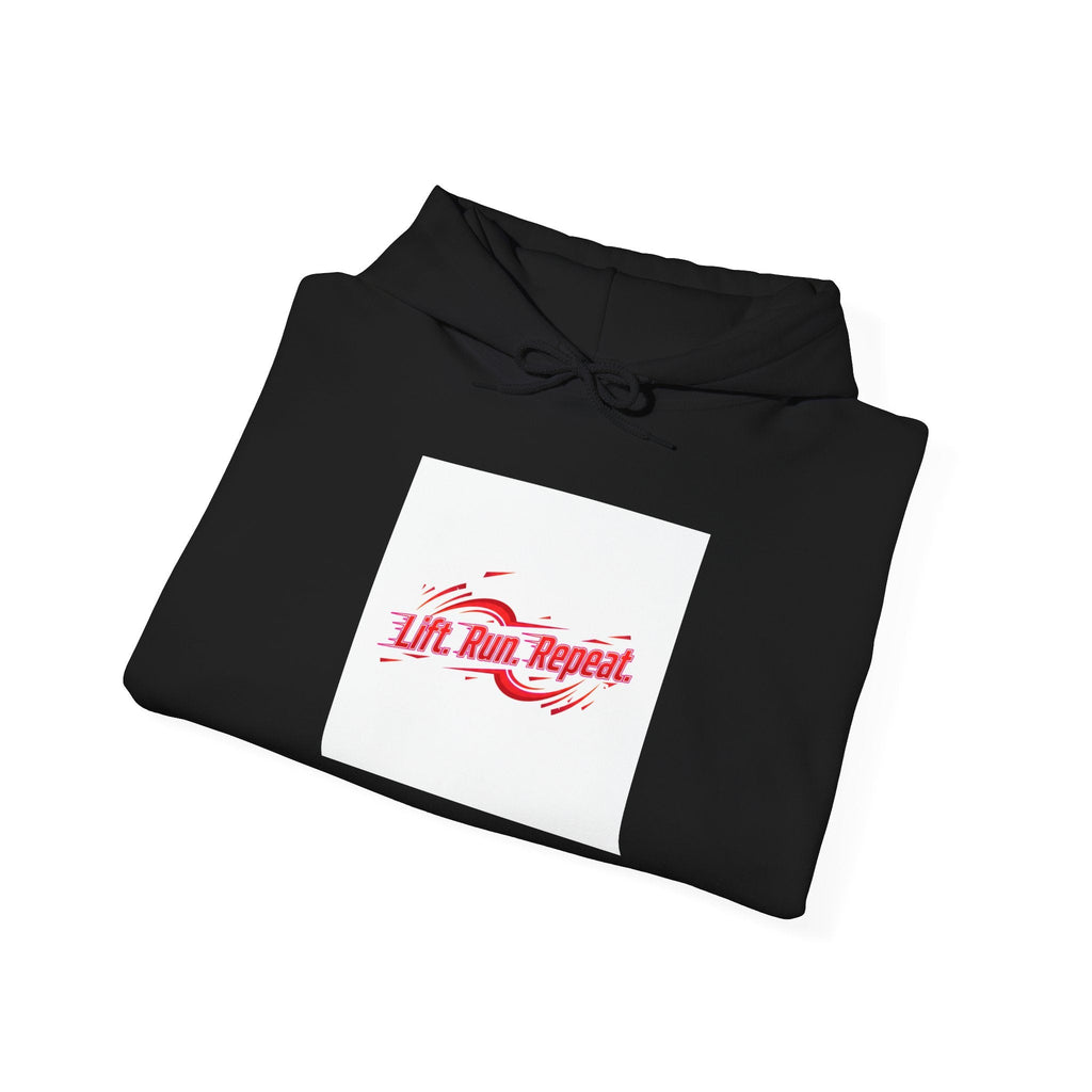 Lift Run Repeat Hoodie | fitness motivation, active wear