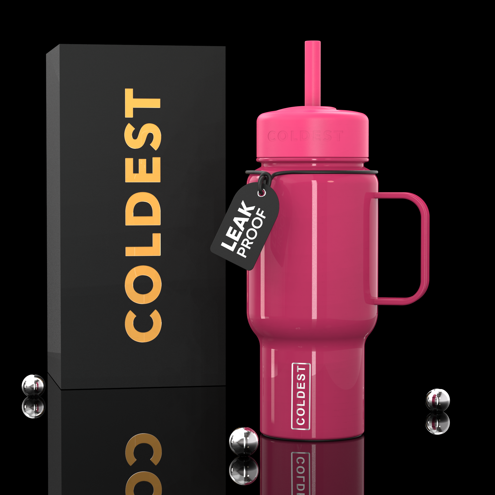 COLDEST 6.7oz Bottle