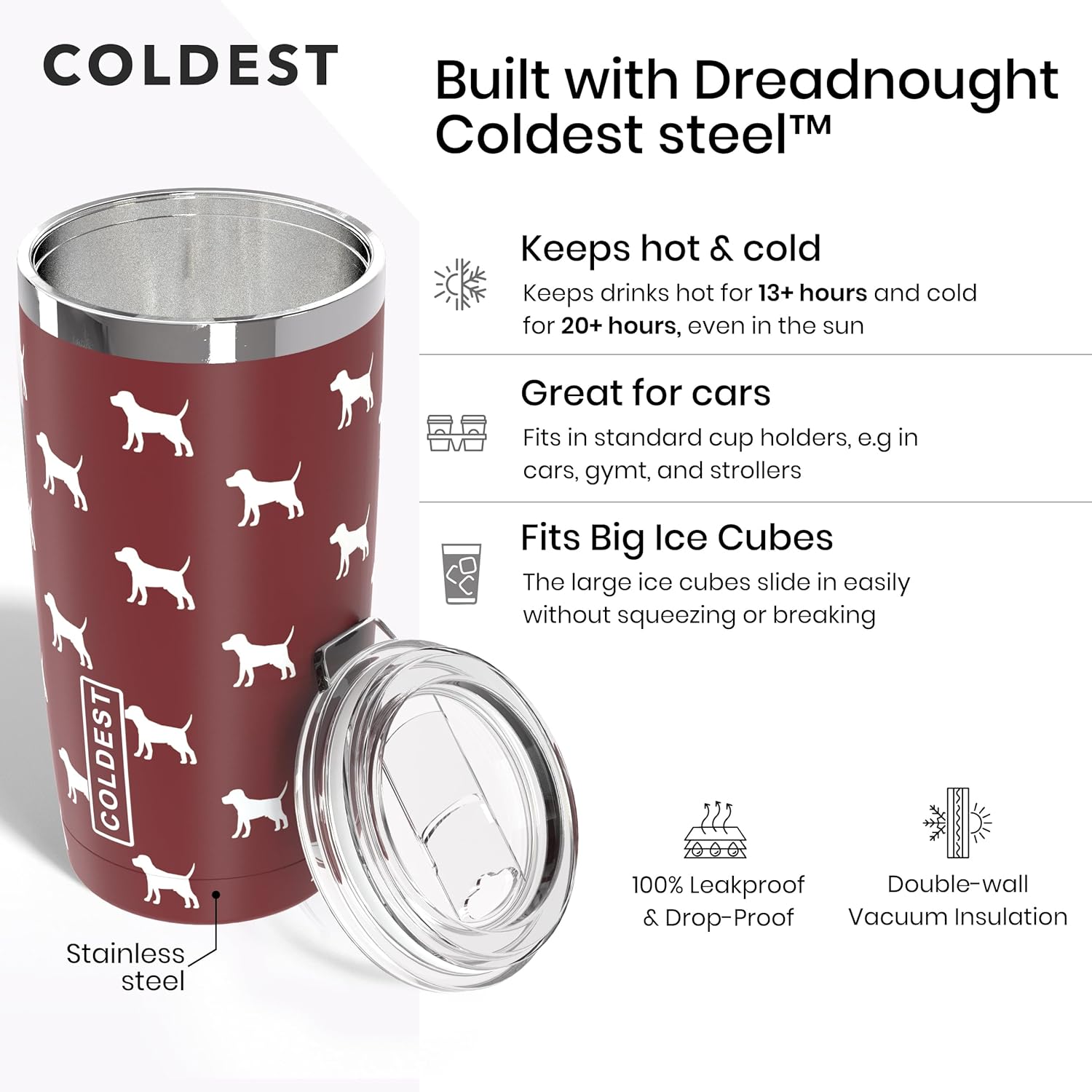 Coldest 20 oz Tumbler v2