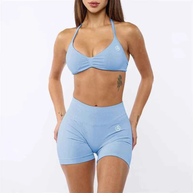 Bum Impact Bra & Shaping Short Set Yoga Wear