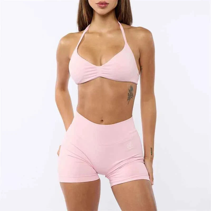 Bum Impact Bra & Shaping Short Set Yoga Wear