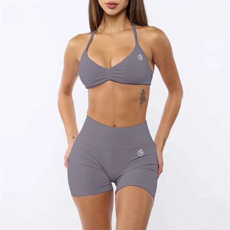 Bum Impact Bra & Shaping Short Set Yoga Wear