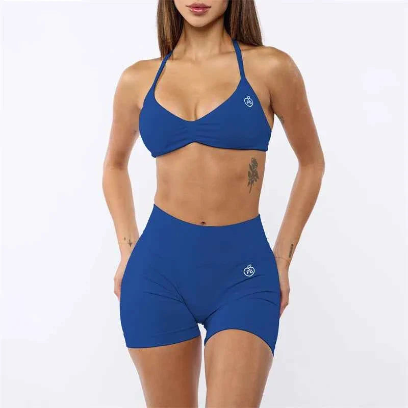 Bum Impact Bra & Shaping Short Set Yoga Wear