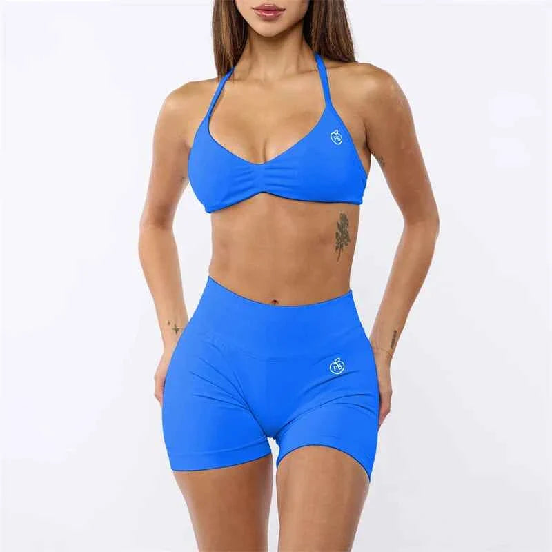 Bum Impact Bra & Shaping Short Set Yoga Wear