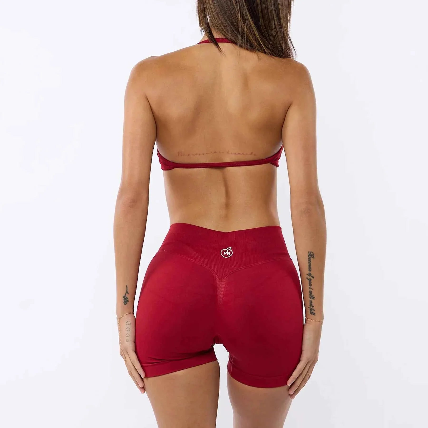 Bum Impact Bra & Shaping Short Set Yoga Wear