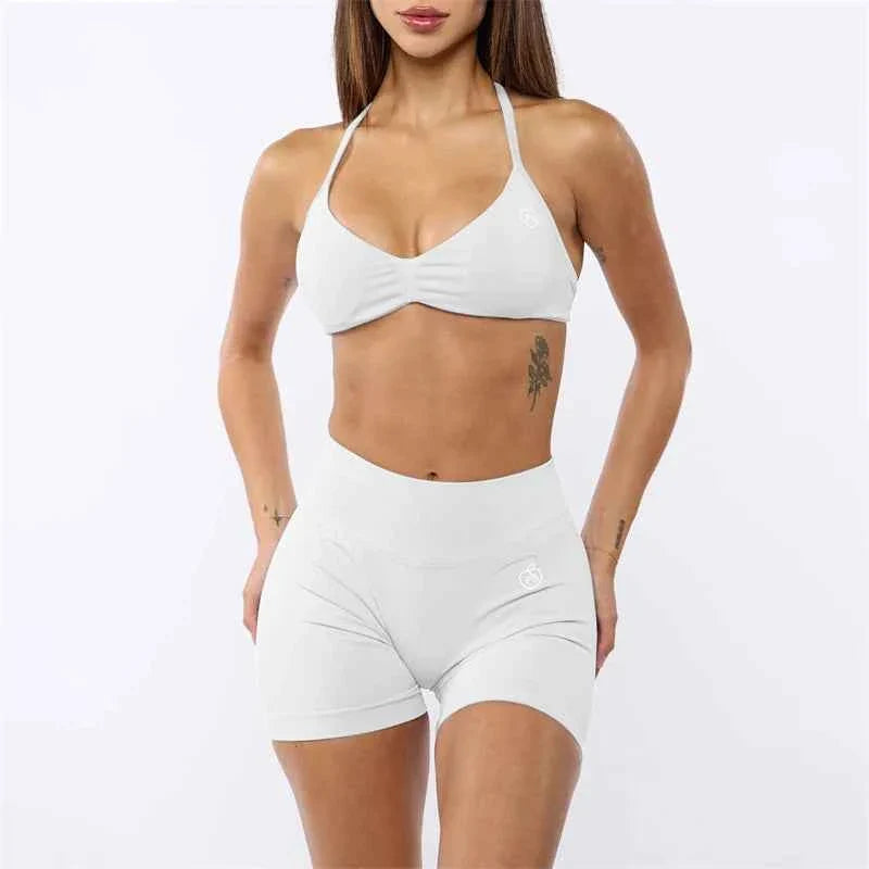 Bum Impact Bra & Shaping Short Set Yoga Wear