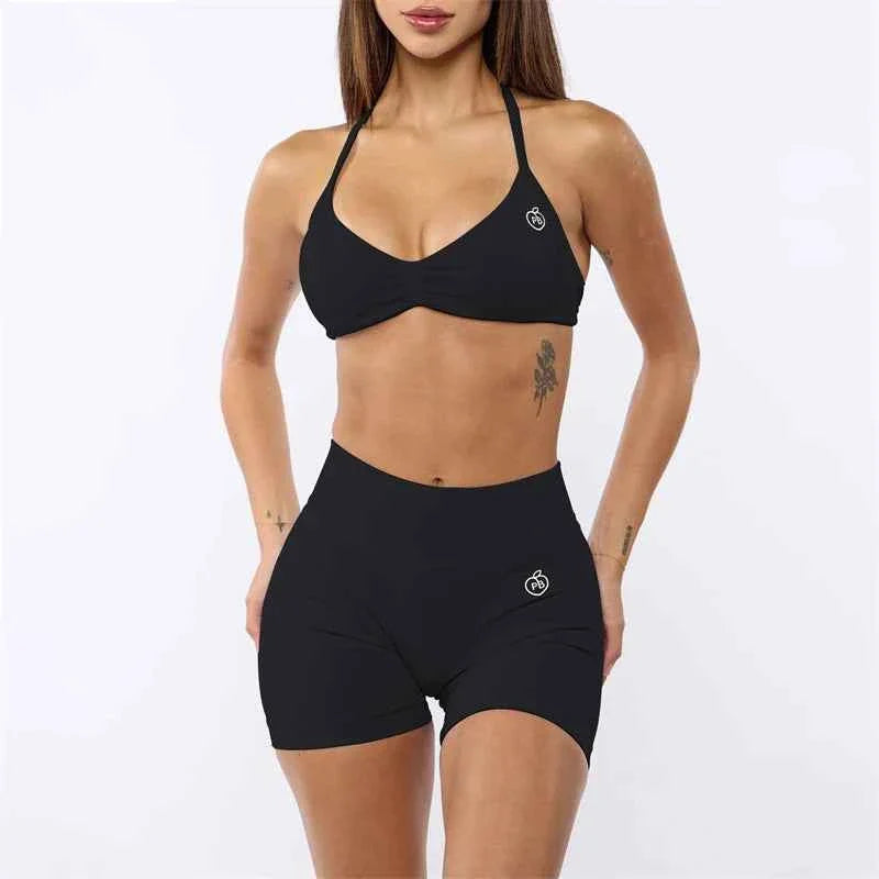 Bum Impact Bra & Shaping Short Set Yoga Wear