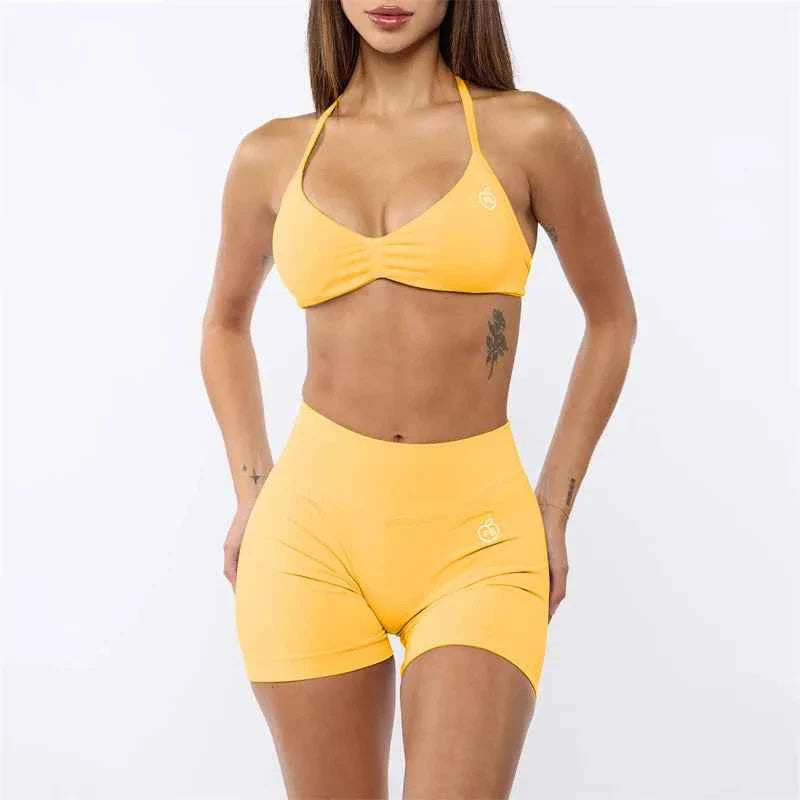 Bum Impact Bra & Shaping Short Set Yoga Wear
