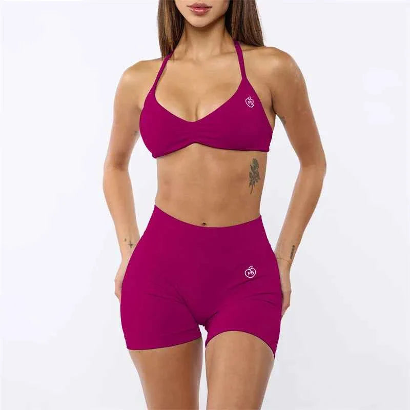 Bum Impact Bra & Shaping Short Set Yoga Wear