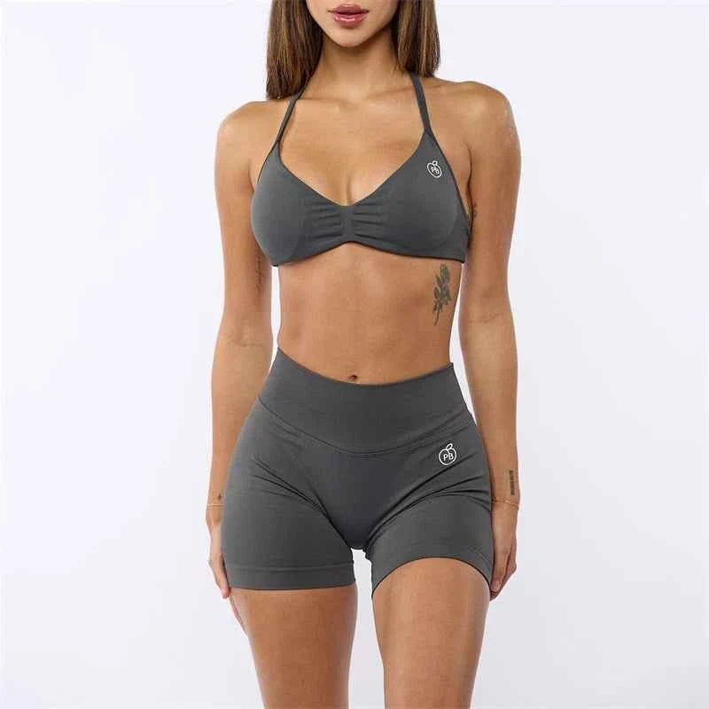 Bum Impact Bra & Shaping Short Set Yoga Wear