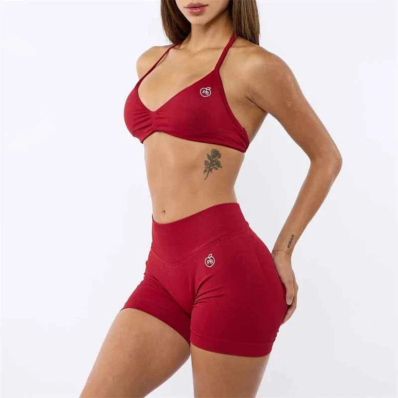 Bum Impact Bra & Shaping Short Set Yoga Wear
