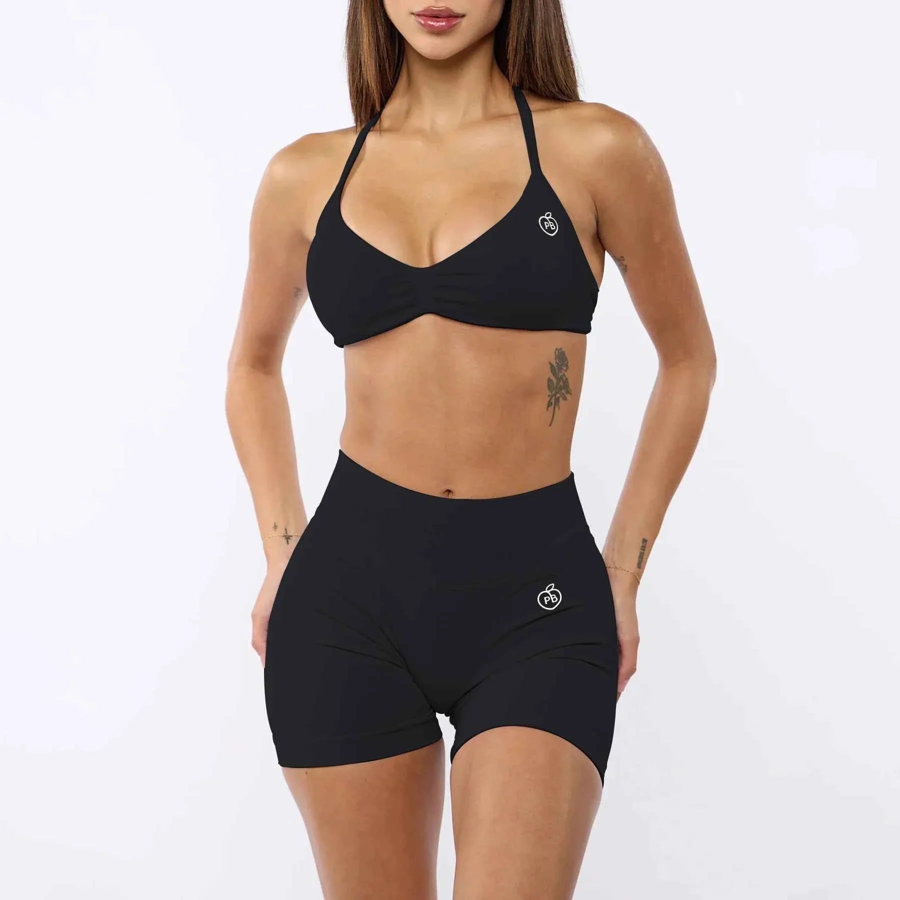 Bum Impact Bra & Shaping Short Set Yoga Wear