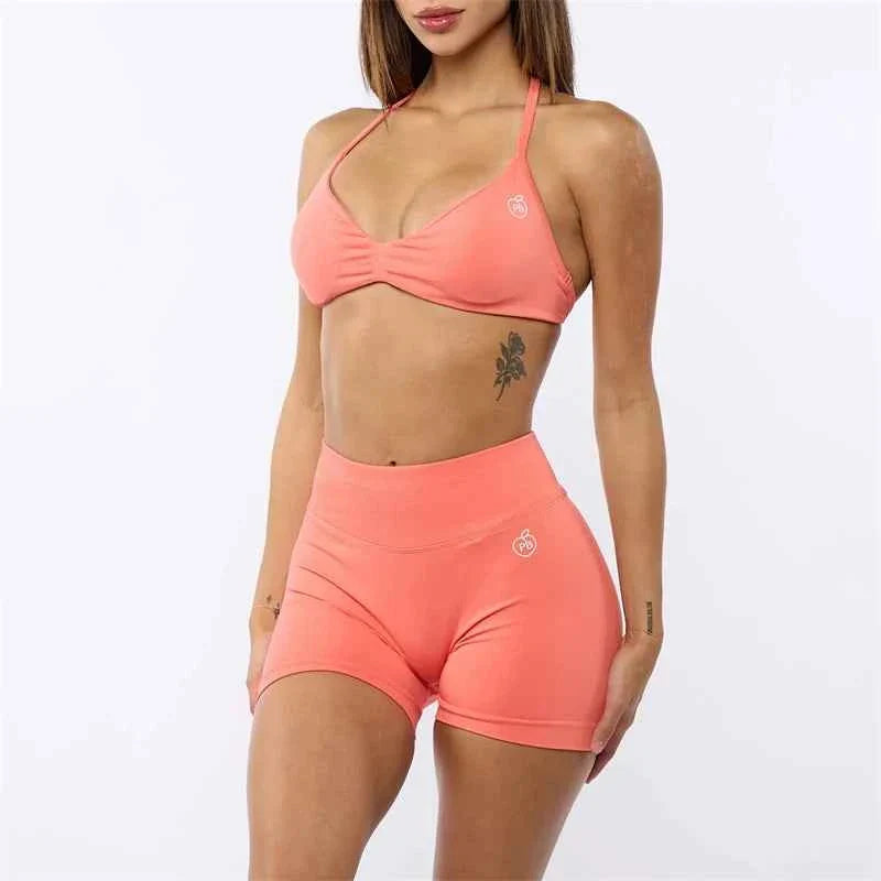 Bum Impact Bra & Shaping Short Set Yoga Wear